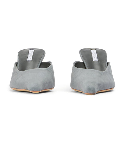Juniper Steel Suede | Tony Bianco