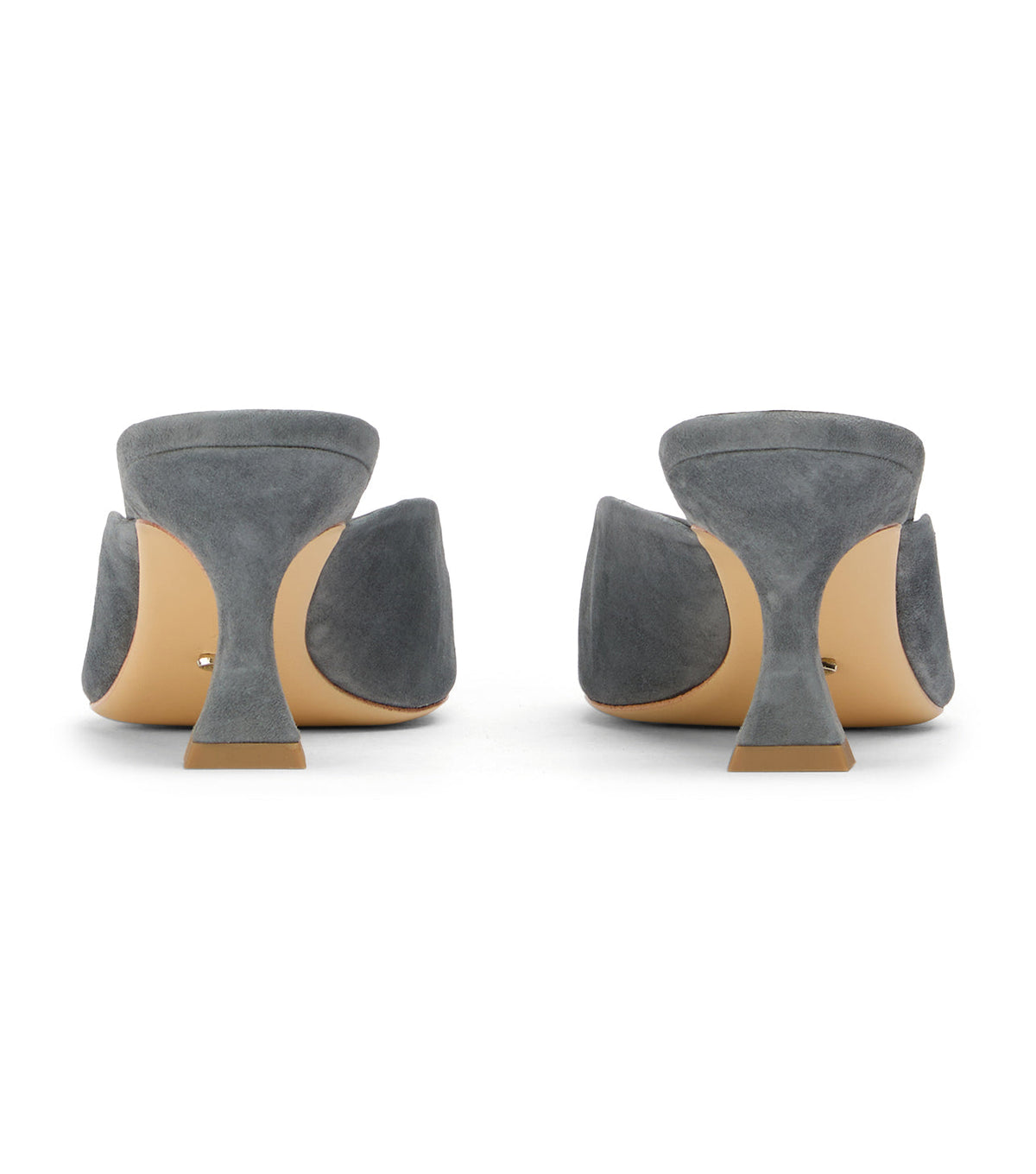 Juniper Steel Suede | Tony Bianco