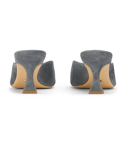 Juniper Steel Suede | Tony Bianco