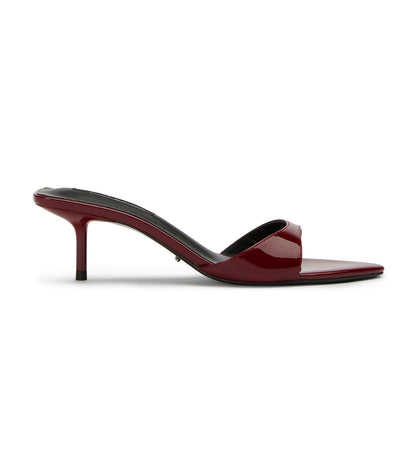 Fiesta Bordeaux Patent Heels | Tony Bianco