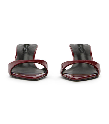 Fiesta Bordeaux Patent Heels | Tony Bianco