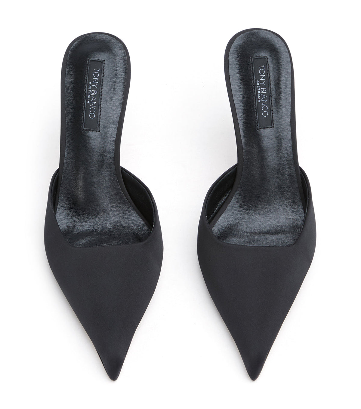 Cosmic Black Satin | Tony Bianco