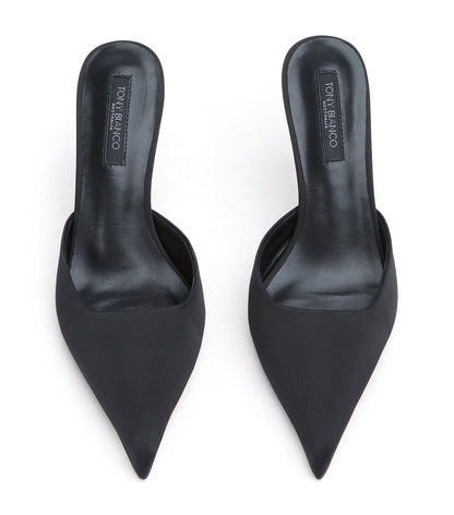 Cosmic Black Satin | Tony Bianco