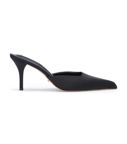 Cosmic Black Satin | Tony Bianco