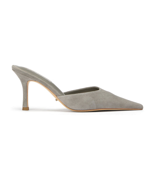 Sicily Grey Suede | Tony Bianco