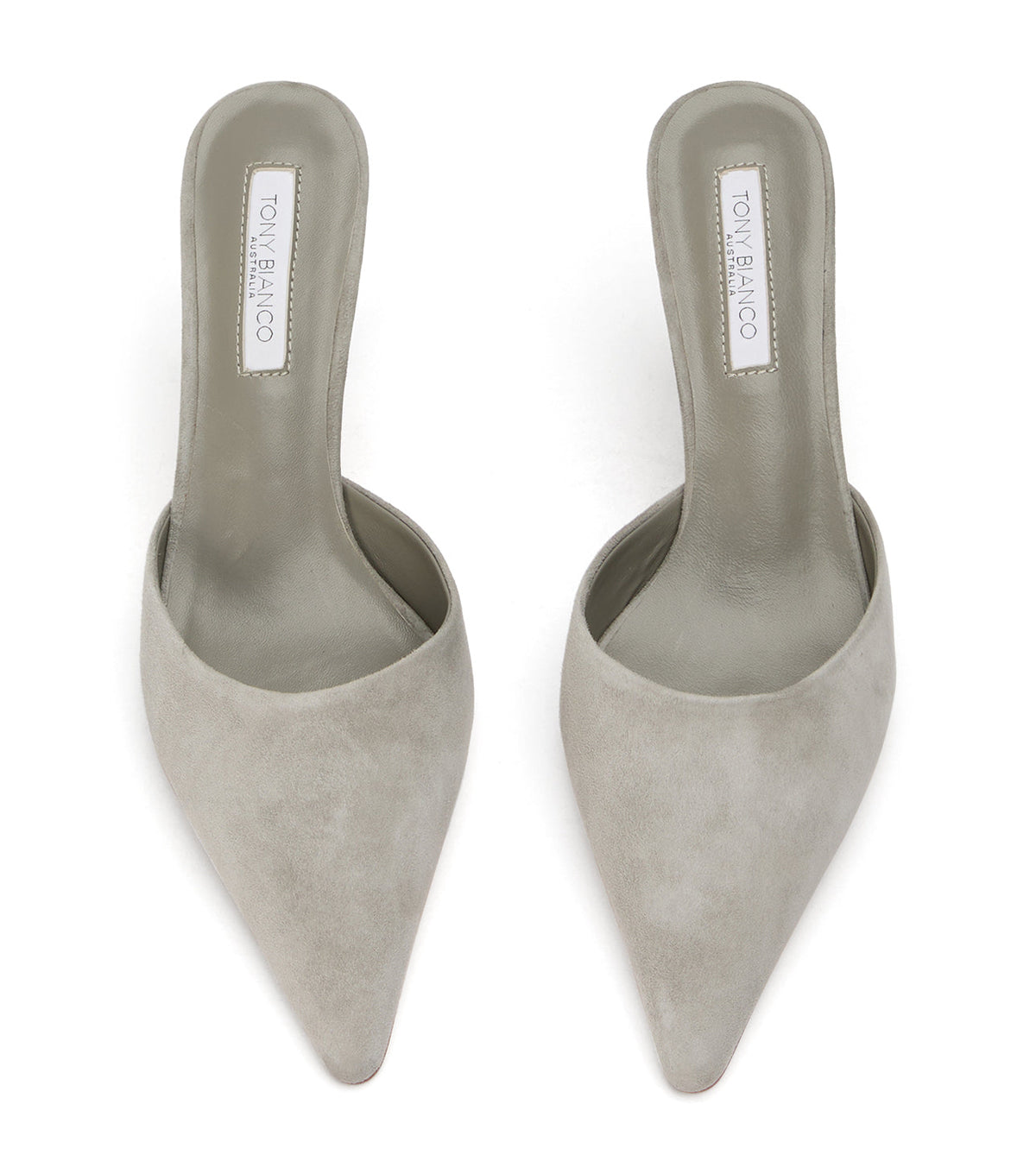 Sicily Grey Suede | Tony Bianco