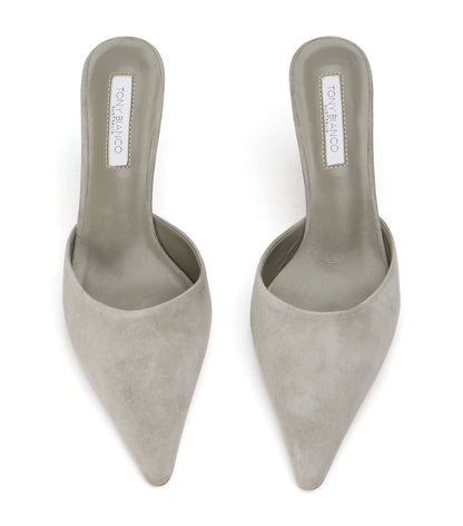 Sicily Grey Suede | Tony Bianco