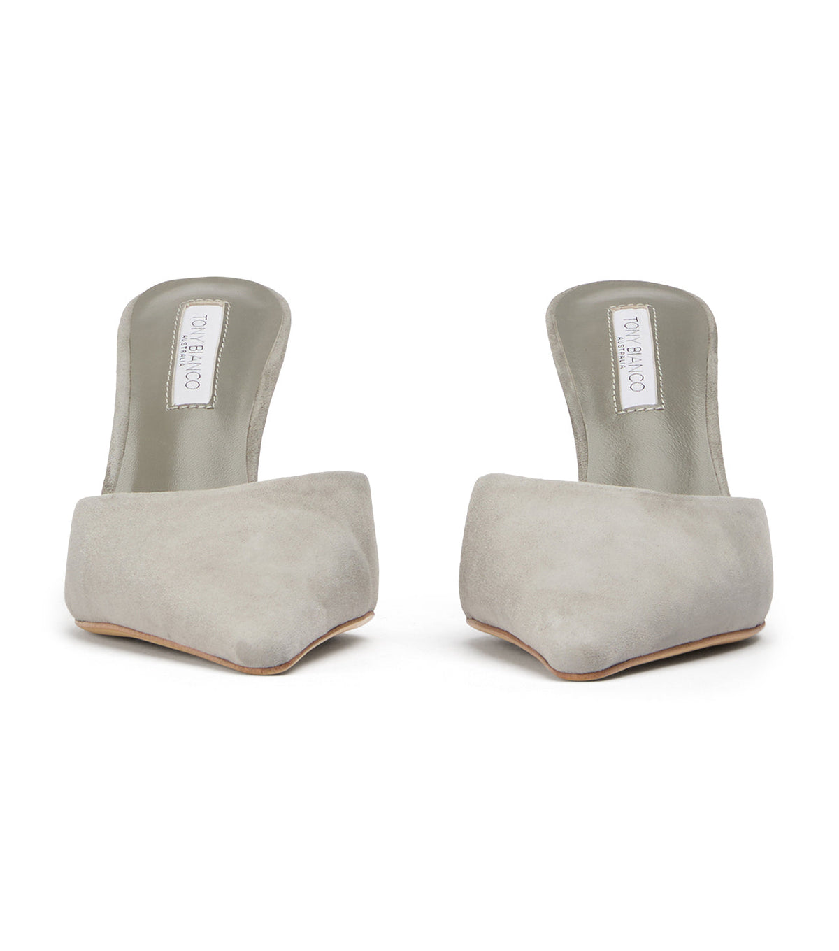 Sicily Grey Suede | Tony Bianco