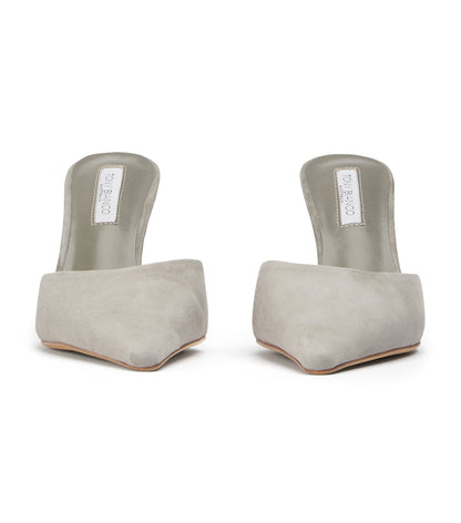 Sicily Grey Suede | Tony Bianco