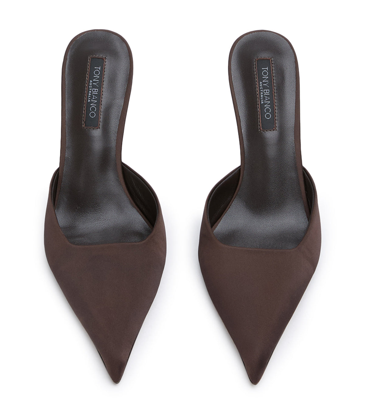 Cosmic Choc Satin | Tony Bianco