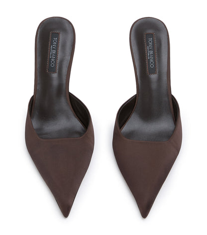 Cosmic Choc Satin | Tony Bianco