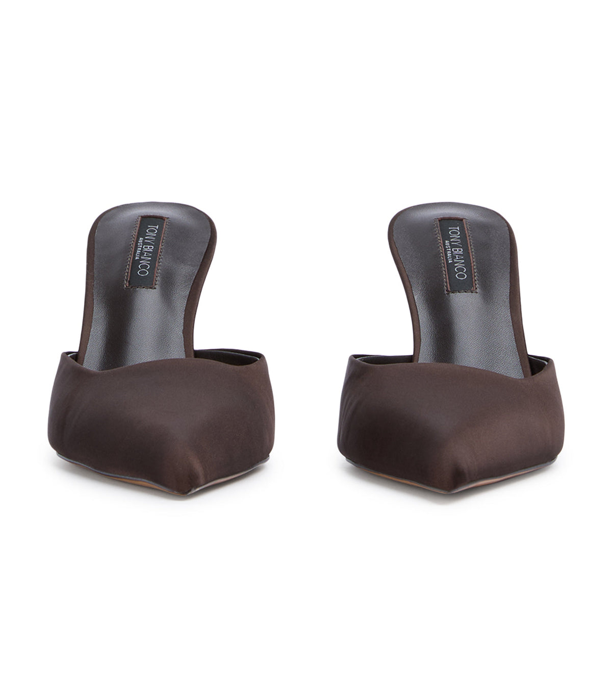 Cosmic Choc Satin | Tony Bianco