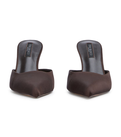 Cosmic Choc Satin | Tony Bianco