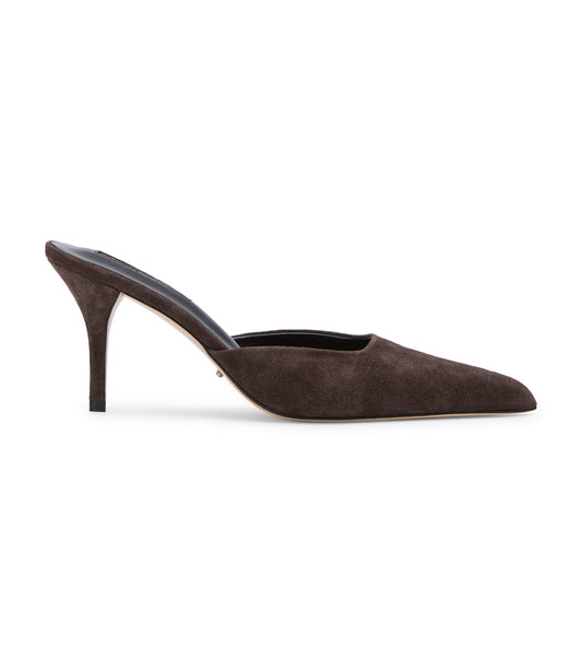 Cosmic Espresso Suede | Tony Bianco