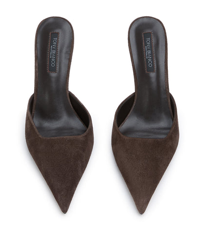 Cosmic Espresso Suede | Tony Bianco