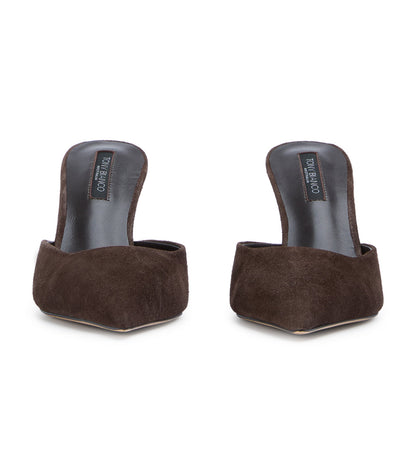 Cosmic Espresso Suede | Tony Bianco