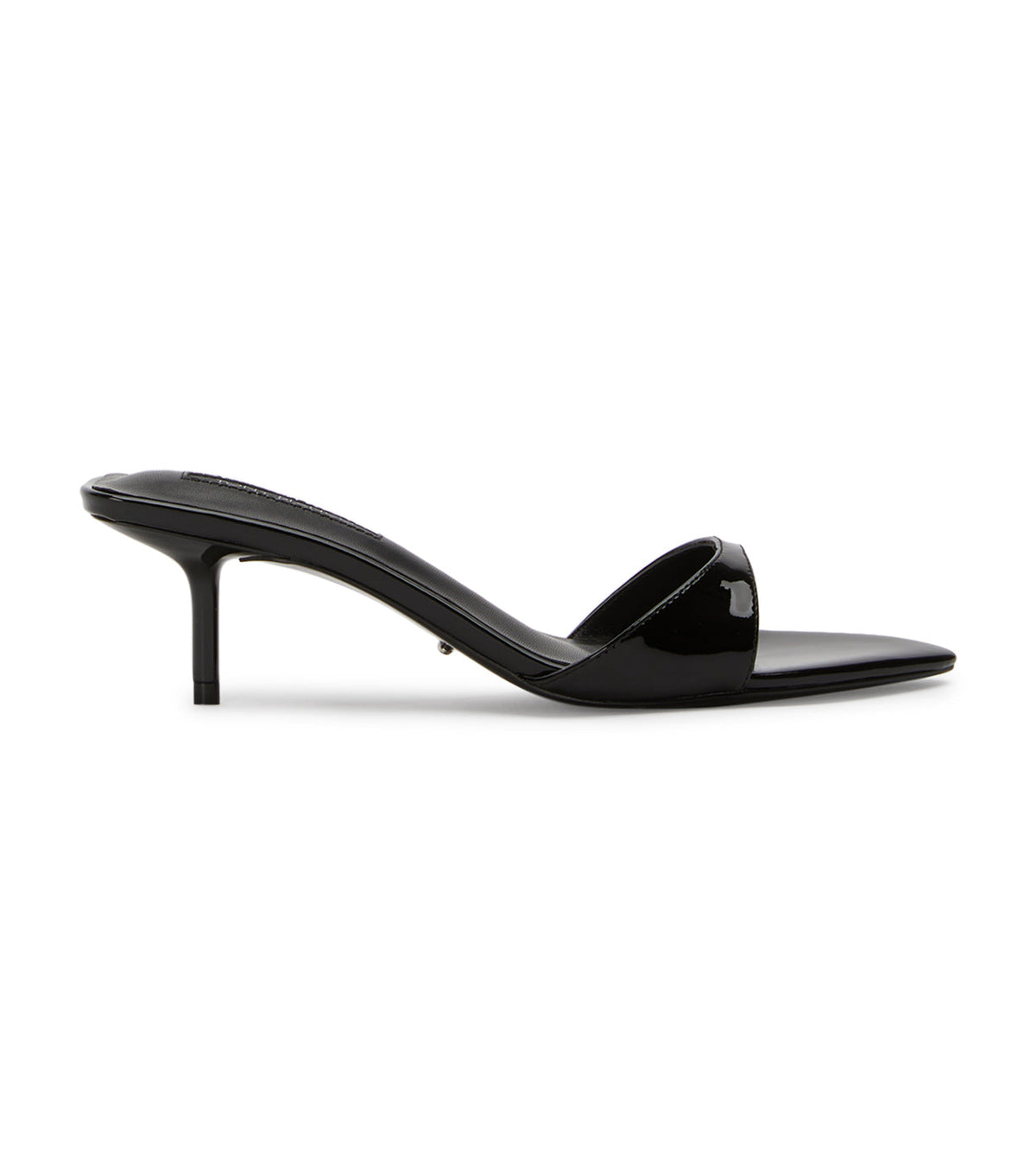 Fiesta Black Patent Heels | Tony Bianco