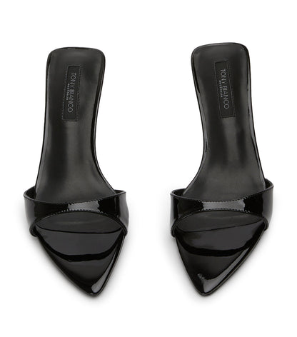 Fiesta Black Patent Heels | Tony Bianco