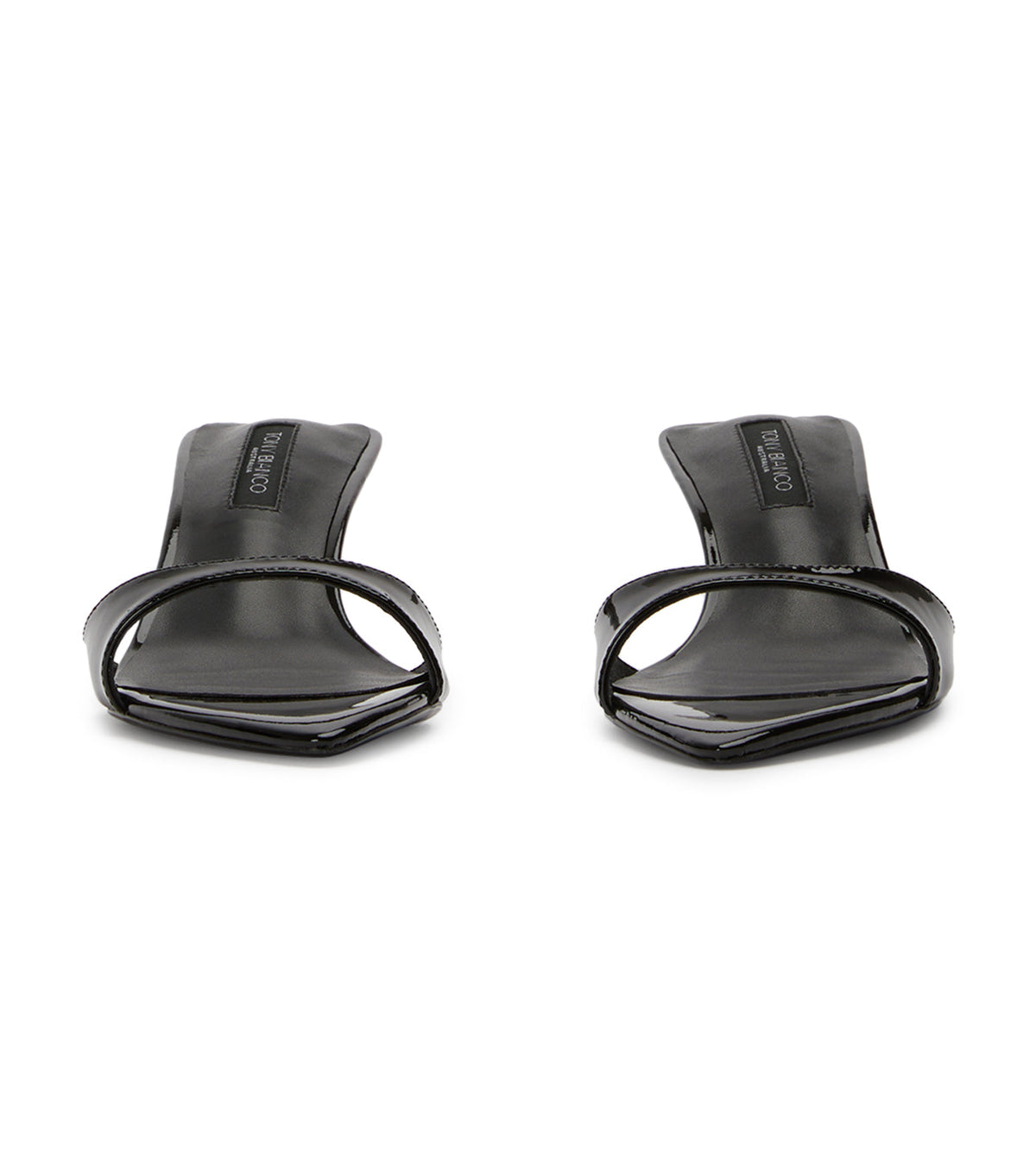 Fiesta Black Patent Heels | Tony Bianco