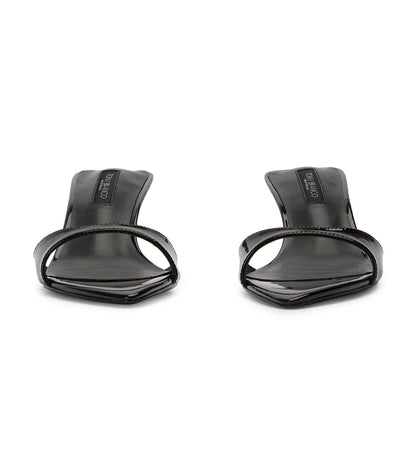 Fiesta Black Patent Heels | Tony Bianco