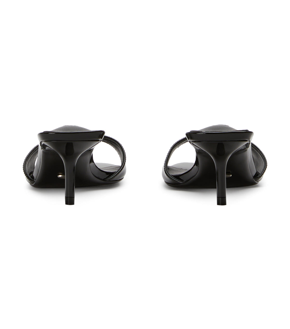 Fiesta Black Patent Heels | Tony Bianco