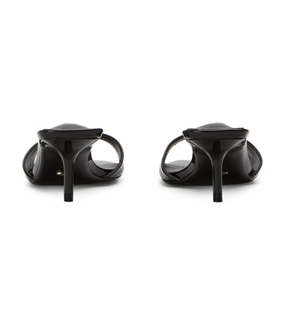 Fiesta Black Patent Heels | Tony Bianco