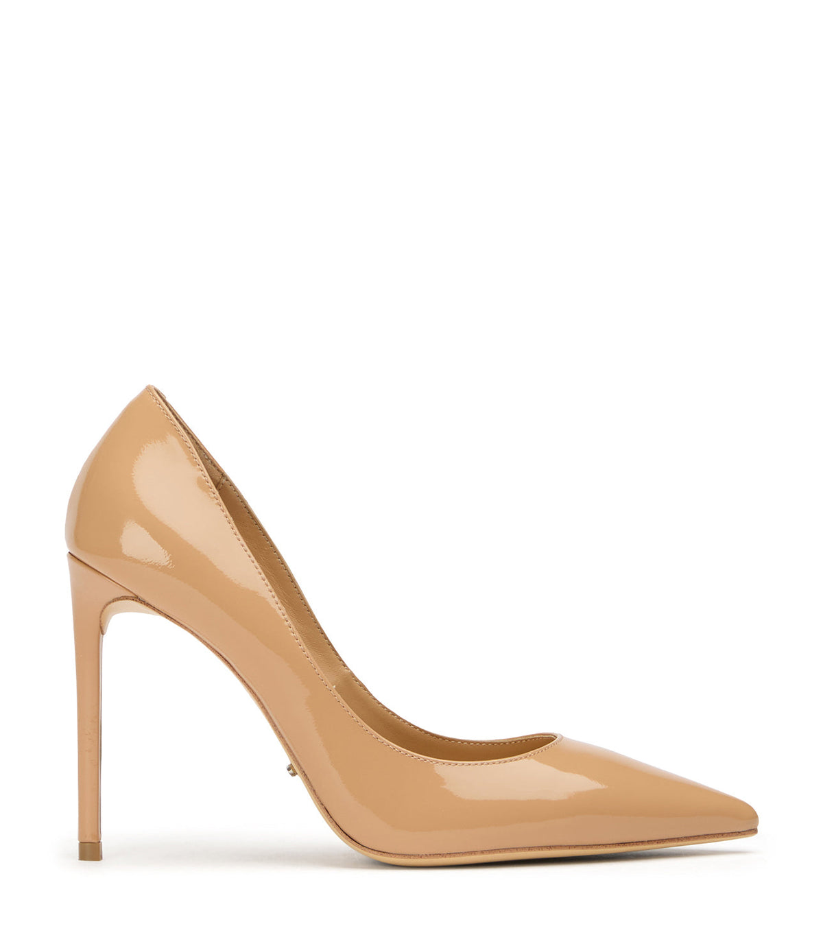 Anja Nude Patent Heels | Tony Bianco