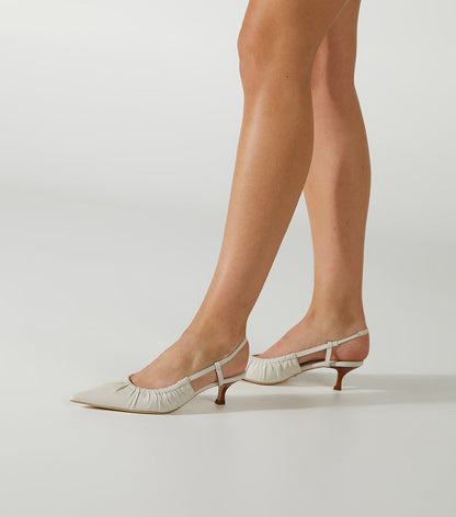 Kimchi Dove Nappa Heels | Tony Bianco