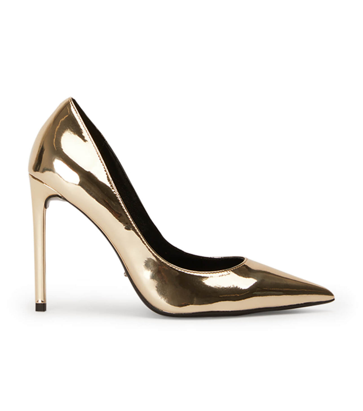 Anja Gold Shine Heels | Tony Bianco