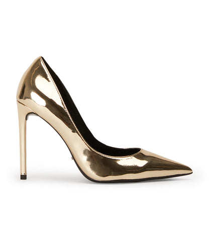 Anja Gold Shine Heels | Tony Bianco