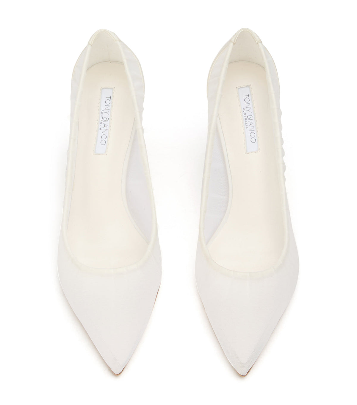 Piper Ivory Tulle | Tony Bianco