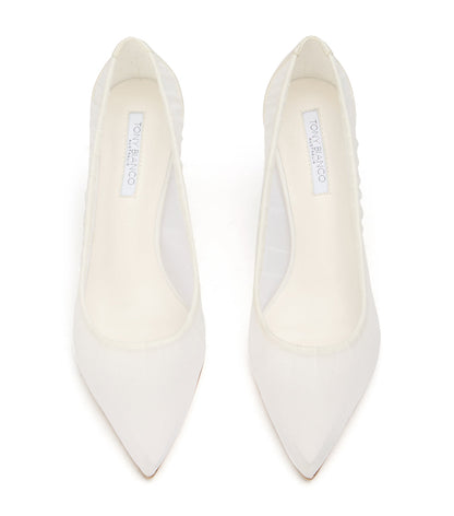 Piper Ivory Tulle | Tony Bianco