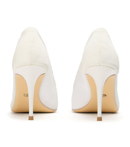 Piper Ivory Tulle | Tony Bianco