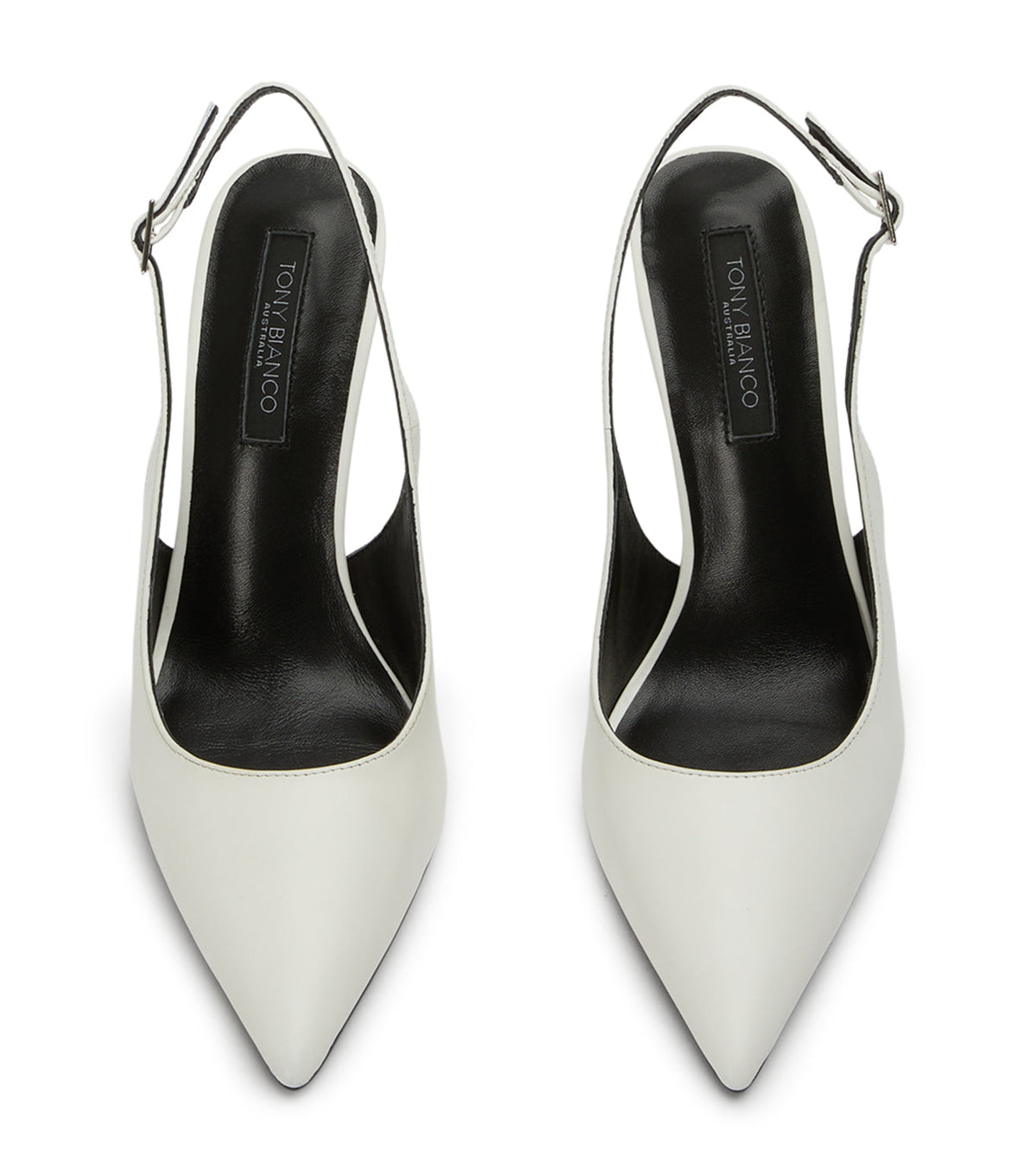 Asti Milk Capretto Heels | Tony Bianco