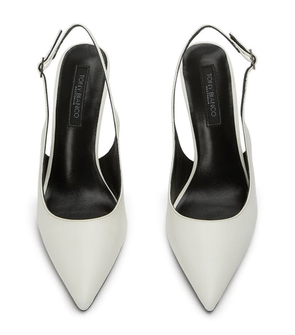 Asti Milk Capretto Heels | Tony Bianco