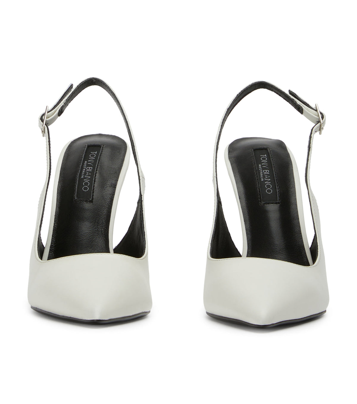 Asti Milk Capretto Heels | Tony Bianco