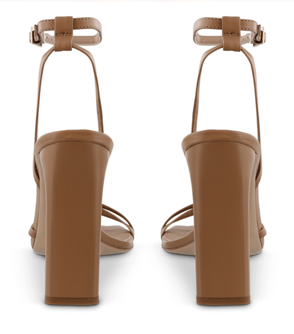 Fiance Skin Capretto Heels | Tony Bianco