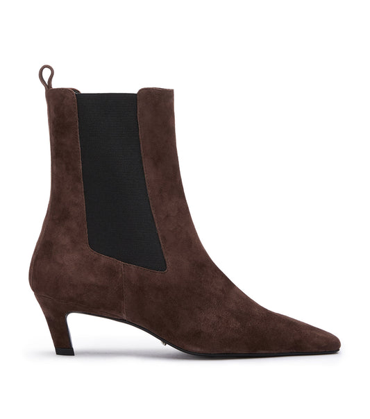 Eloise Espresso Suede | Tony Bianco