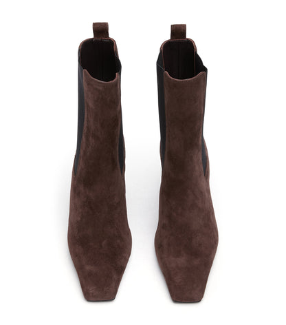 Eloise Espresso Suede | Tony Bianco