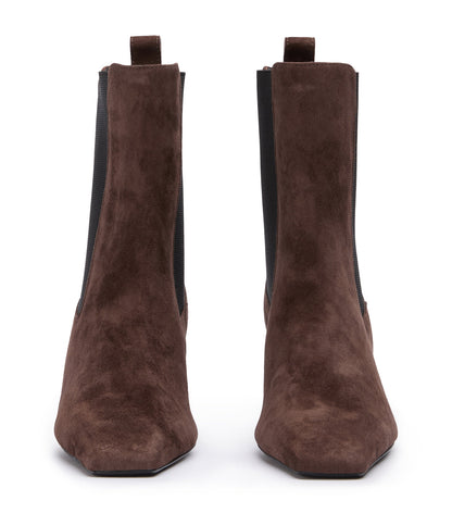 Eloise Espresso Suede | Tony Bianco