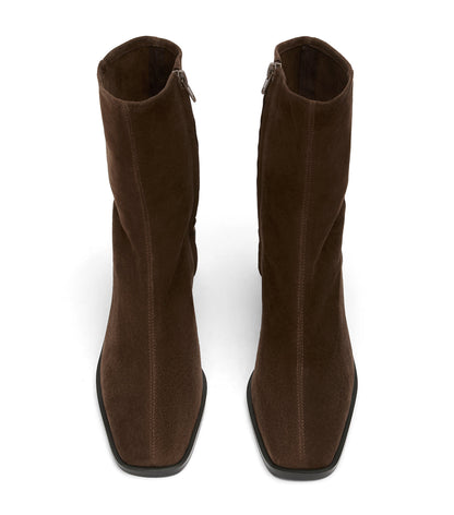Remi Espresso Suede | Tony Bianco