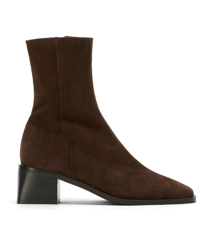 Remi Espresso Suede | Tony Bianco