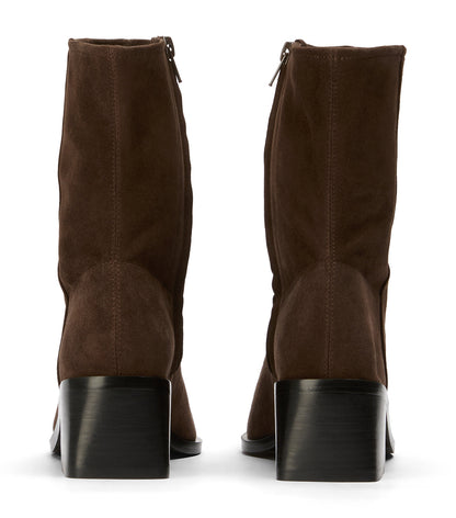 Remi Espresso Suede | Tony Bianco
