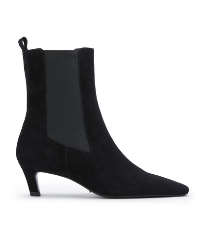 Eloise Black Suede | Tony Bianco