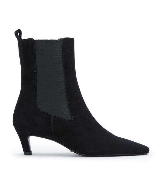 Eloise Black Suede | Tony Bianco