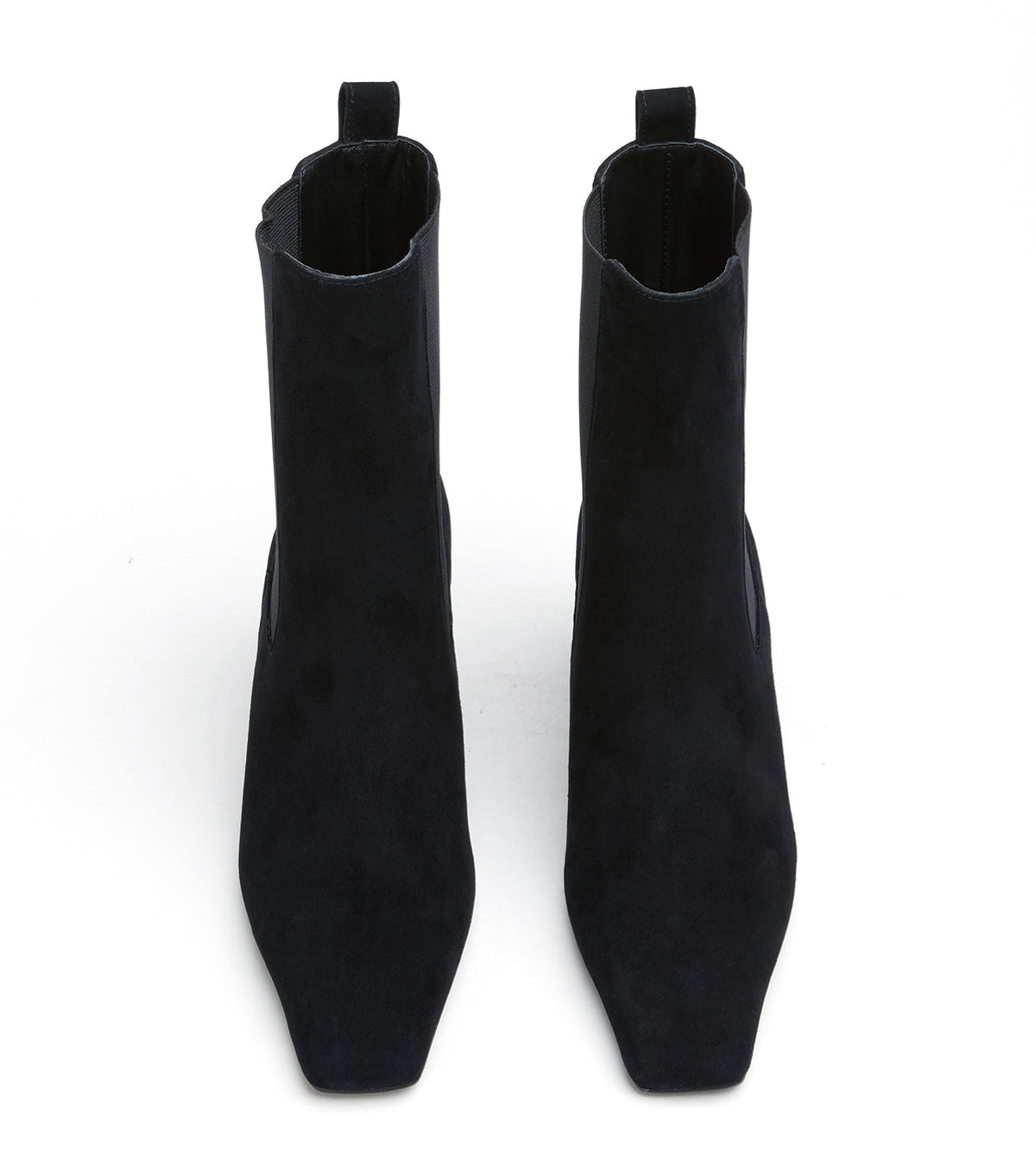 Eloise Black Suede | Tony Bianco