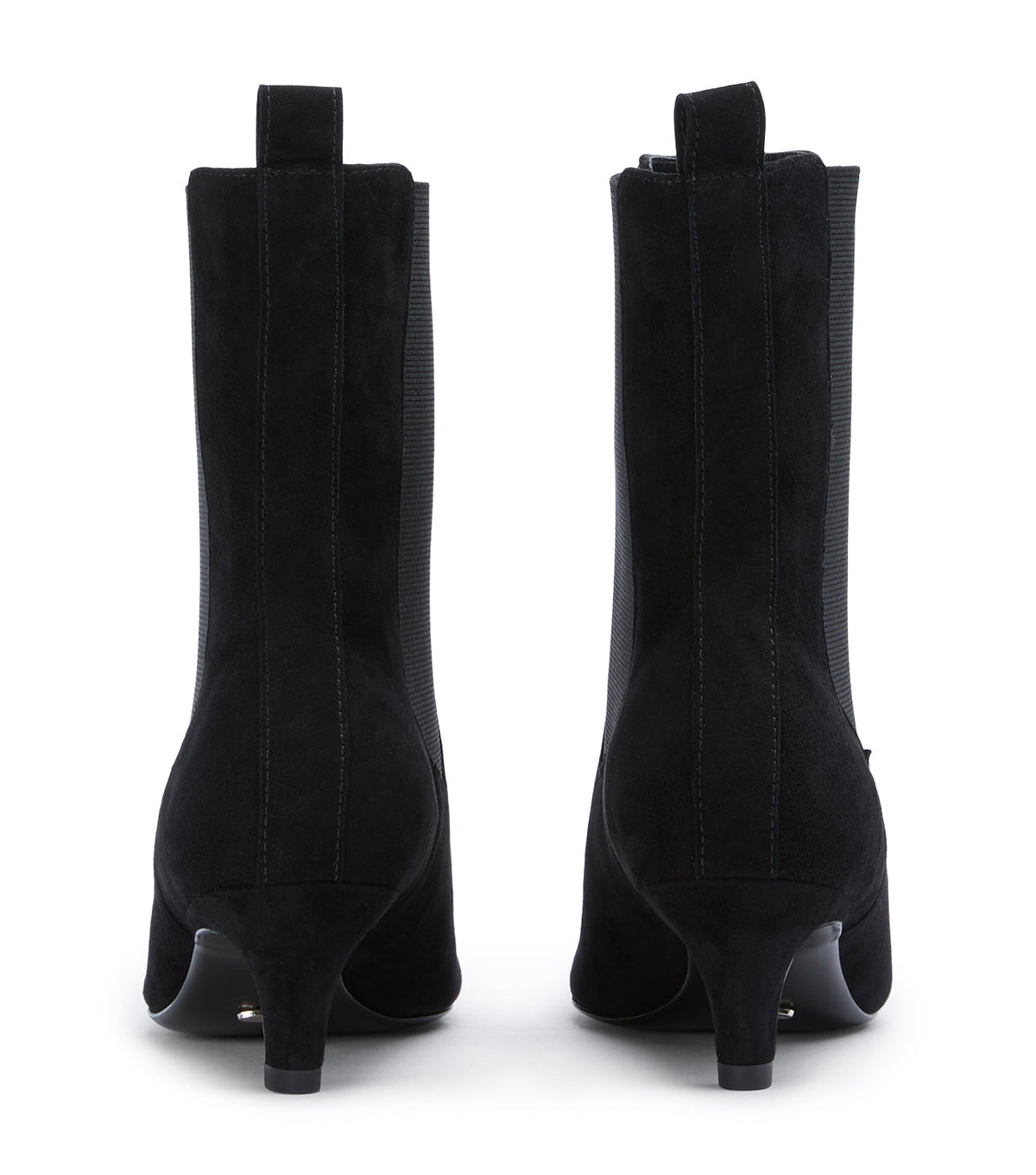 Eloise Black Suede | Tony Bianco