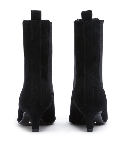 Eloise Black Suede | Tony Bianco