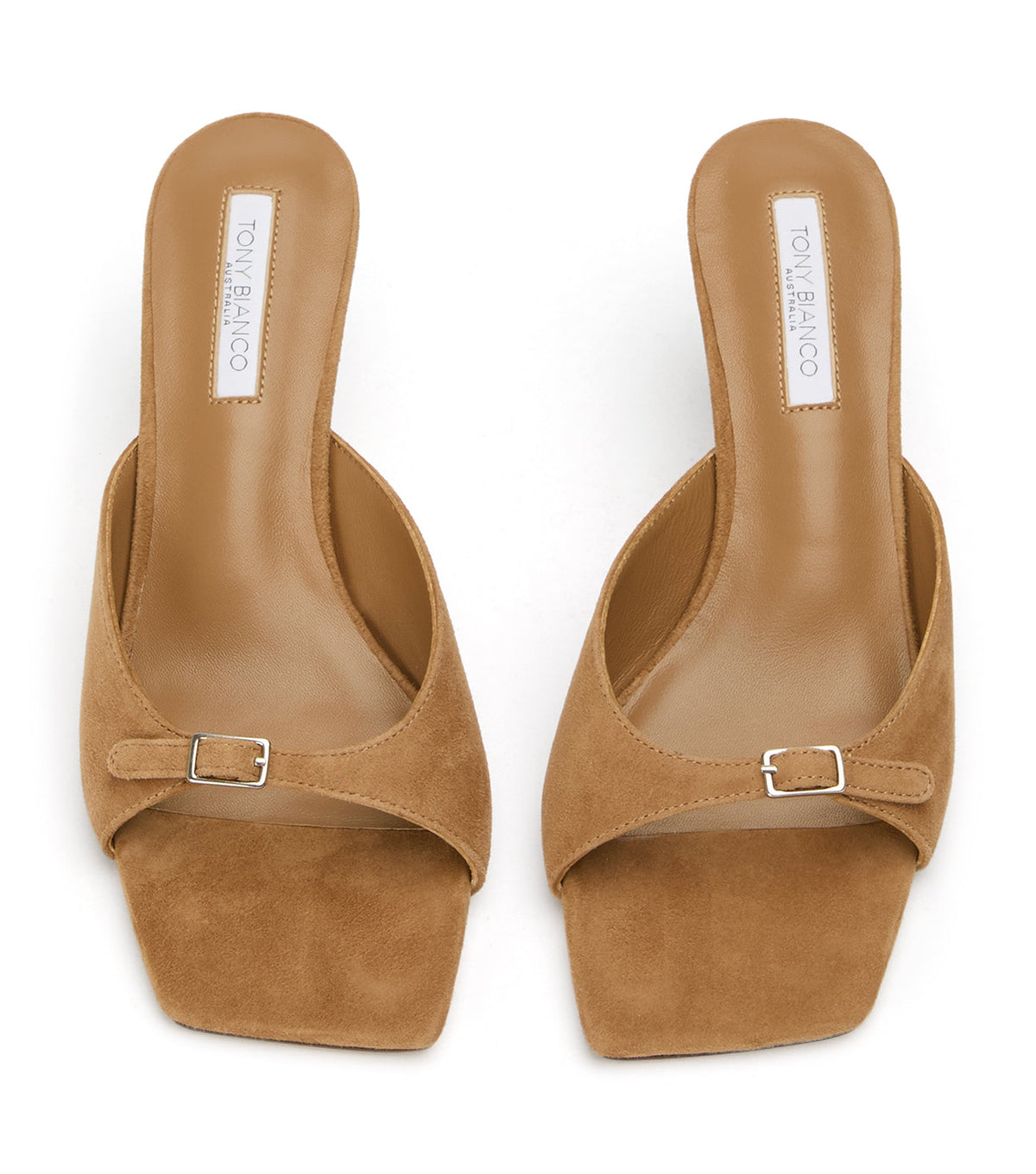 Rada Taupe Suede | Tony Bianco