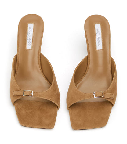 Rada Taupe Suede | Tony Bianco